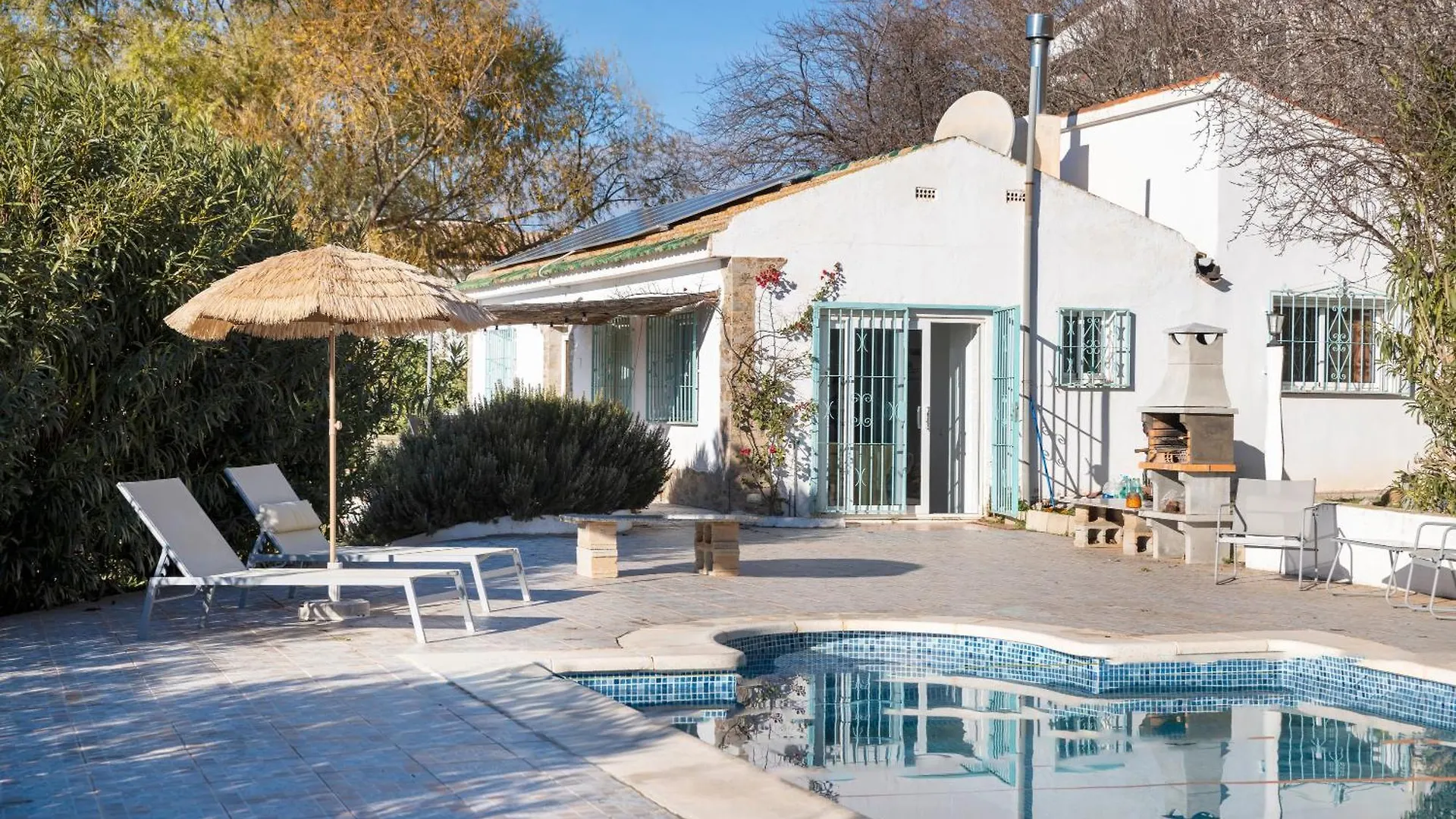 Villa Finca Carrion Periana